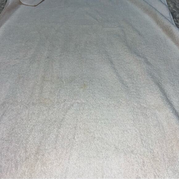 Vintage 70s Burlington House Mountain Scene Plush Bath Towel & Washcloth Set - Picture 7 of 9